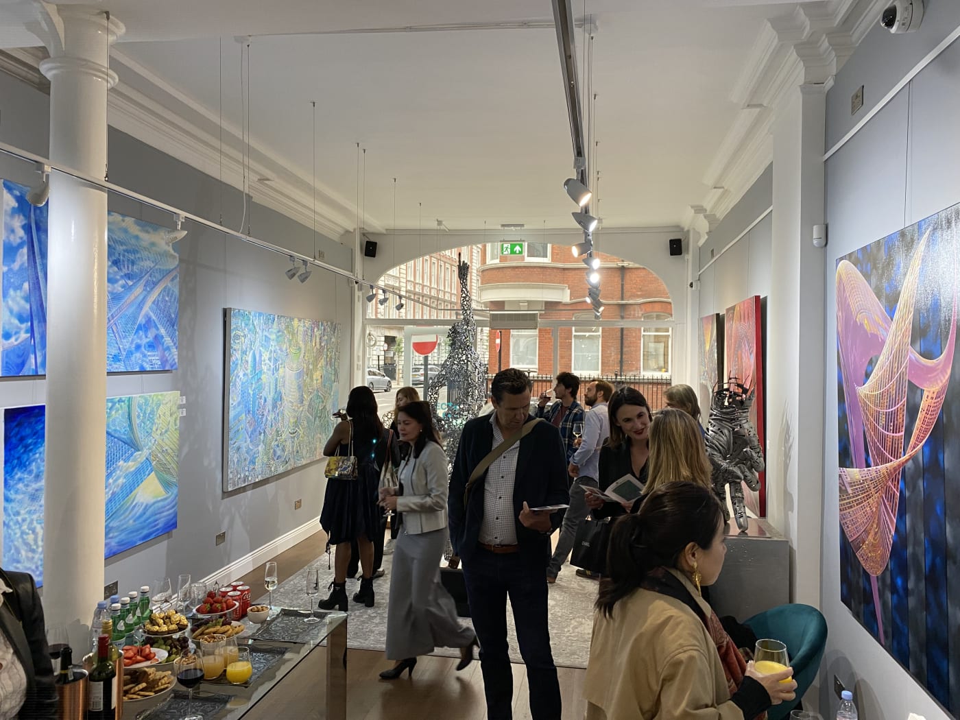 Caio Locke Solo Show: Sight Unseen
