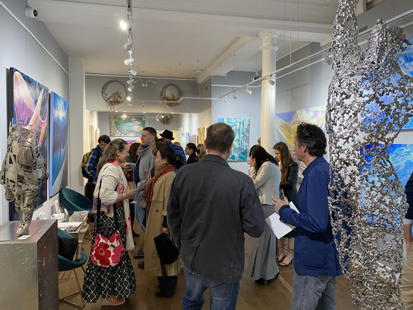 Caio Locke Solo Show: Sight Unseen
