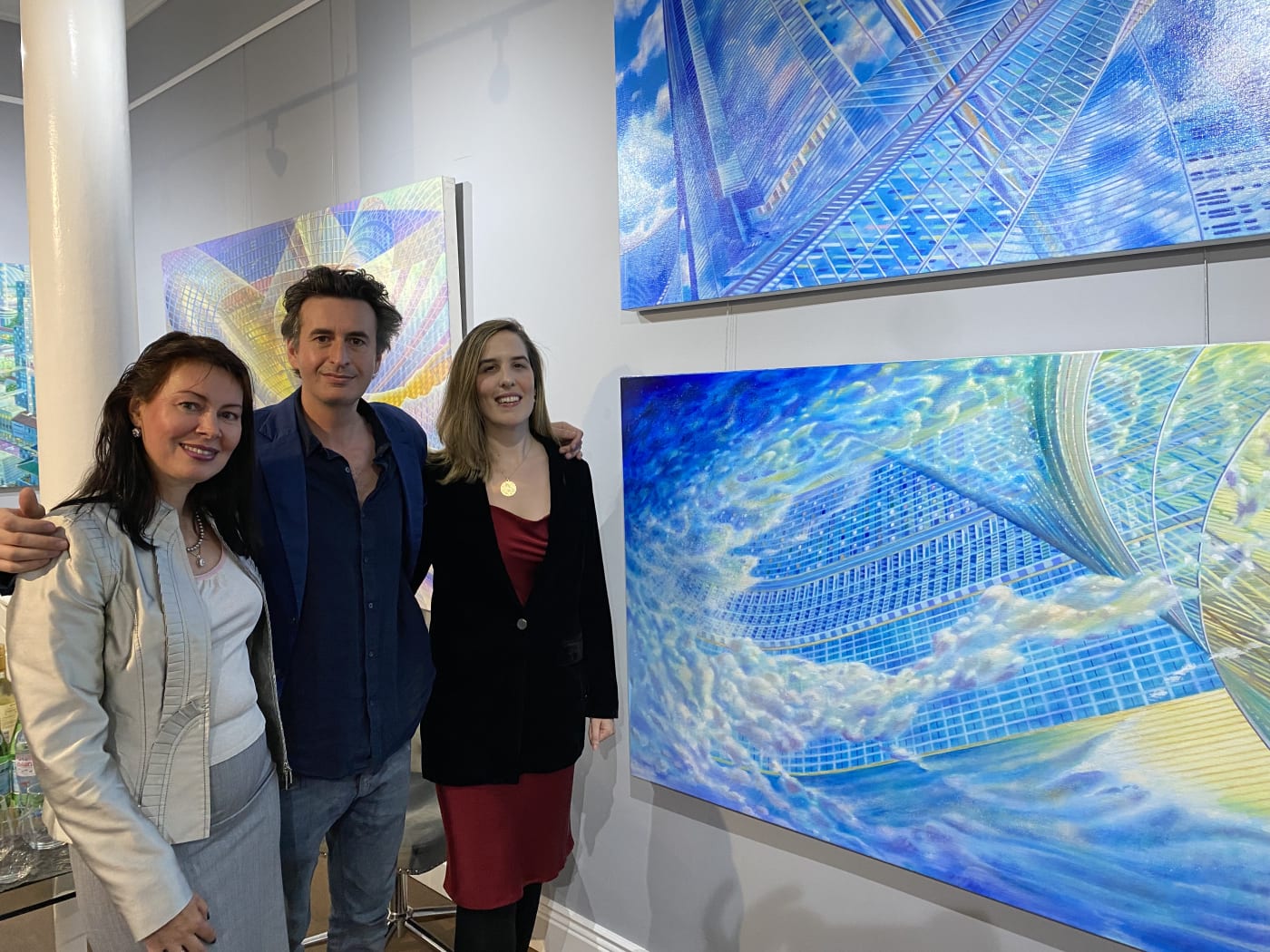 Caio Locke Solo Show: Sight Unseen