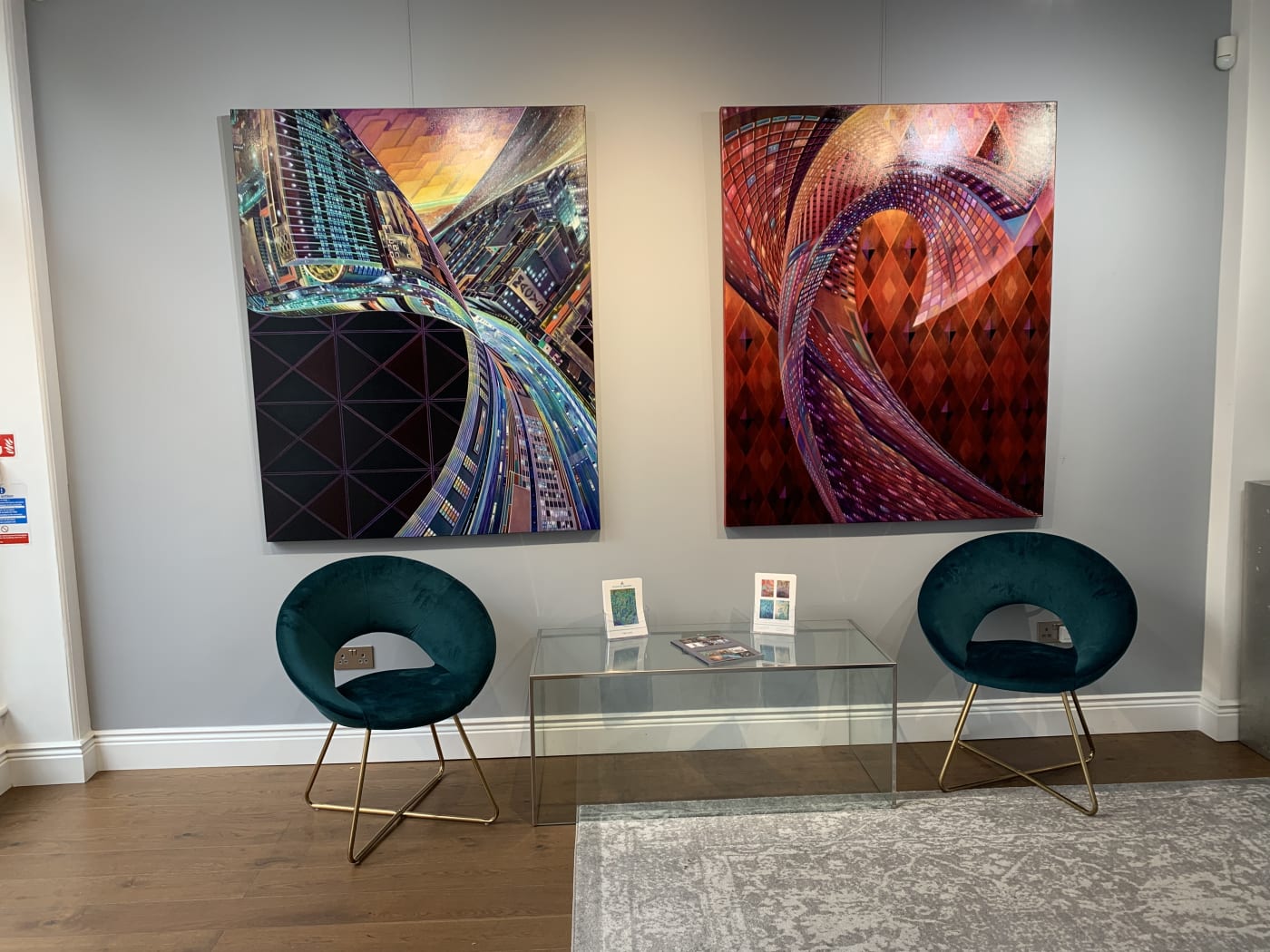 Caio Locke Solo Show: Sight Unseen