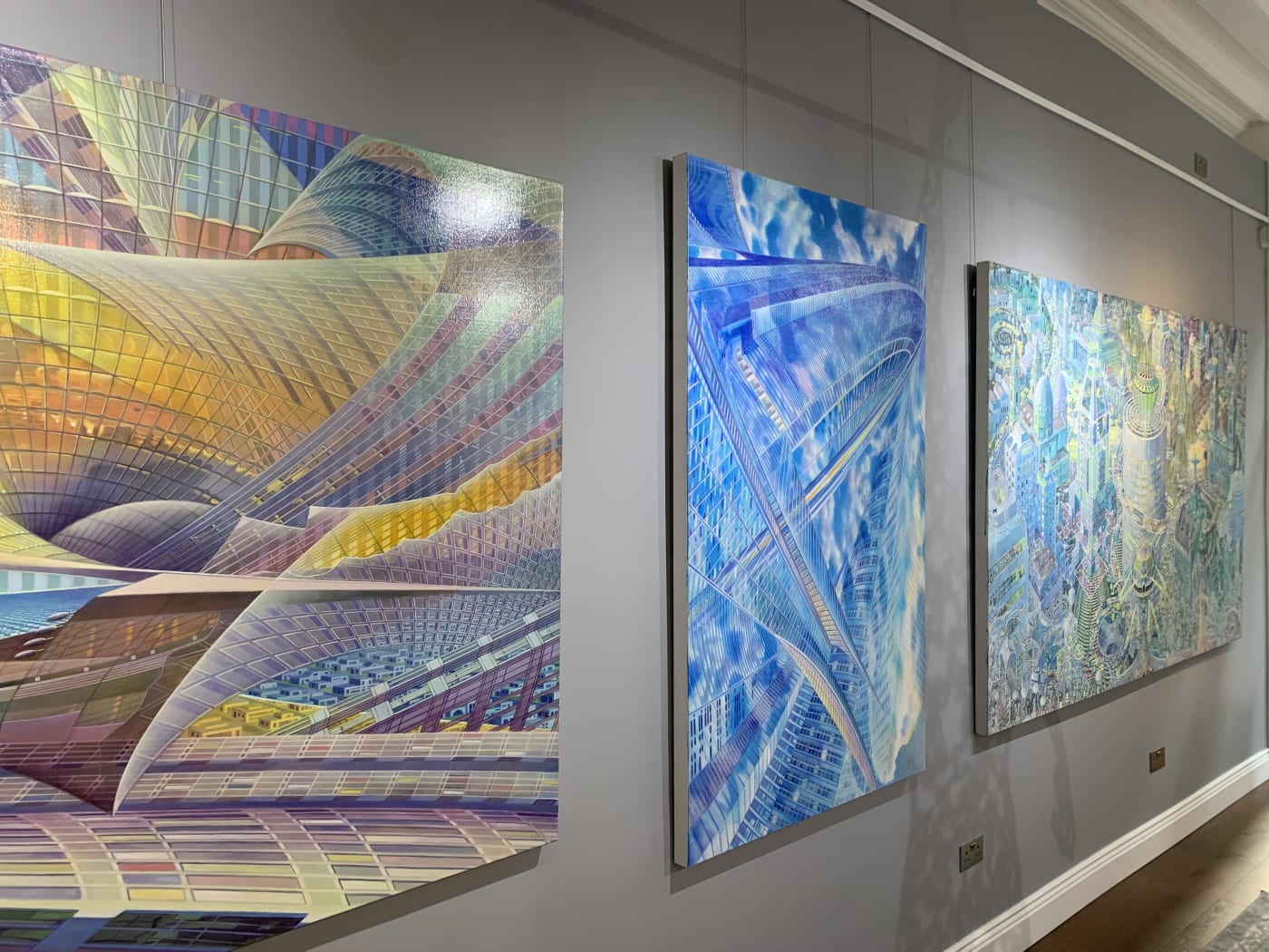 Caio Locke Solo Show: Sight Unseen