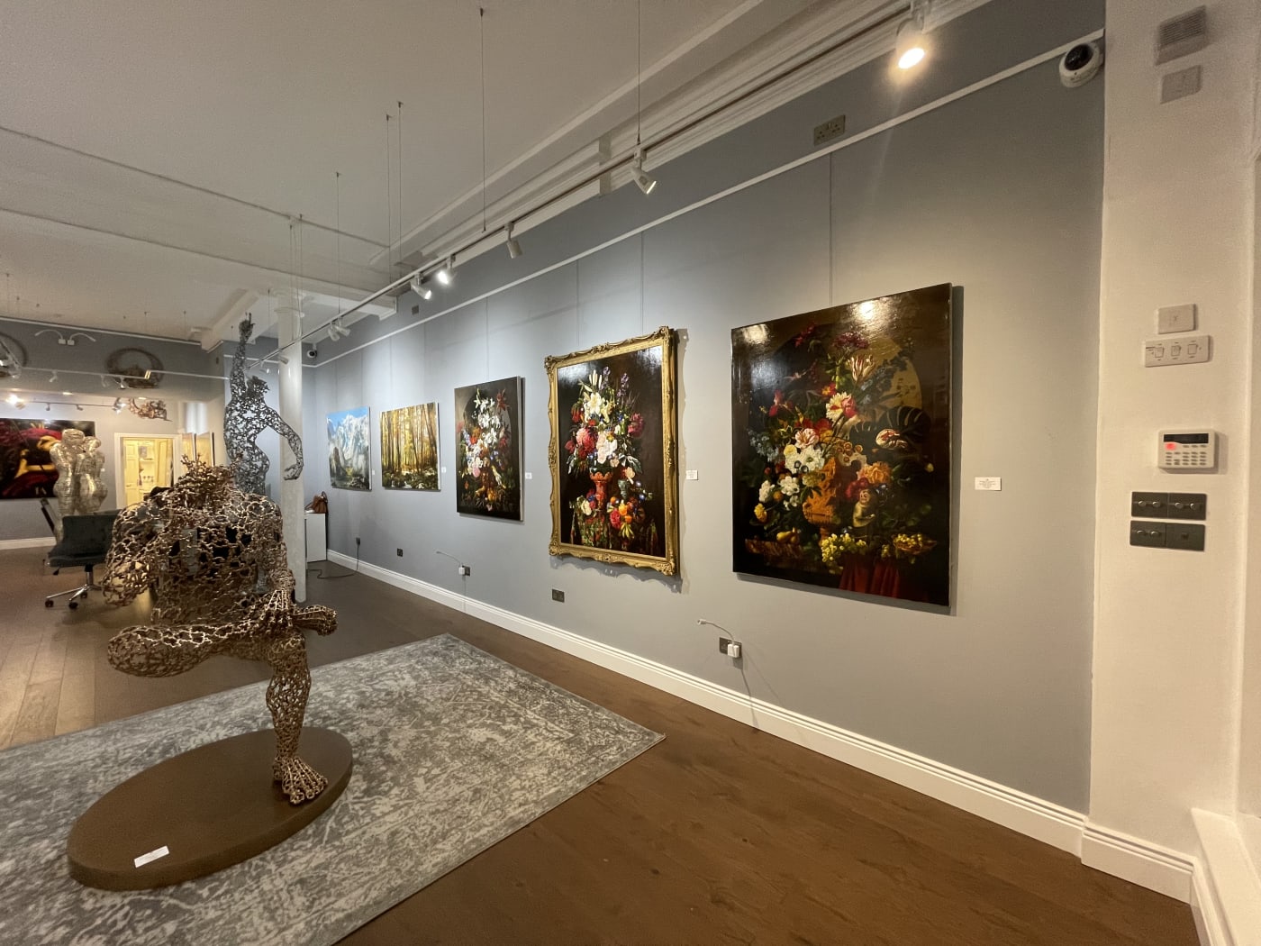 Alexey Golovin Solo Show