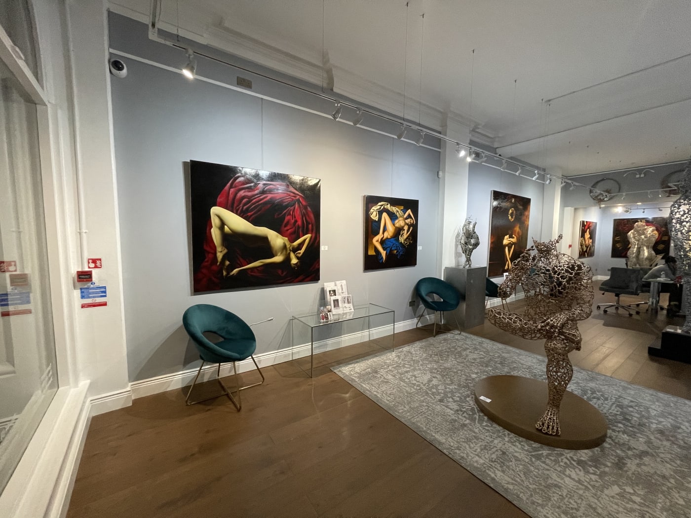 Alexey Golovin Solo Show