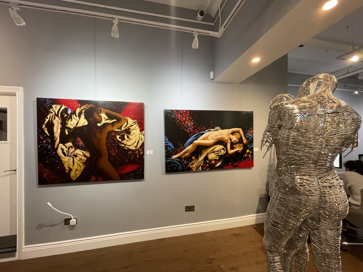 Alexey Golovin Solo Show
