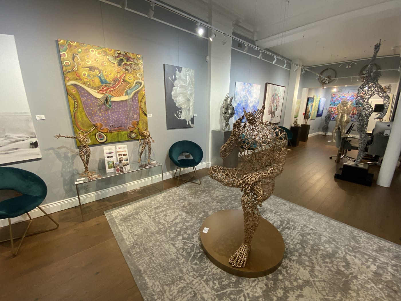 Eclectic Jingles Group Exhibition