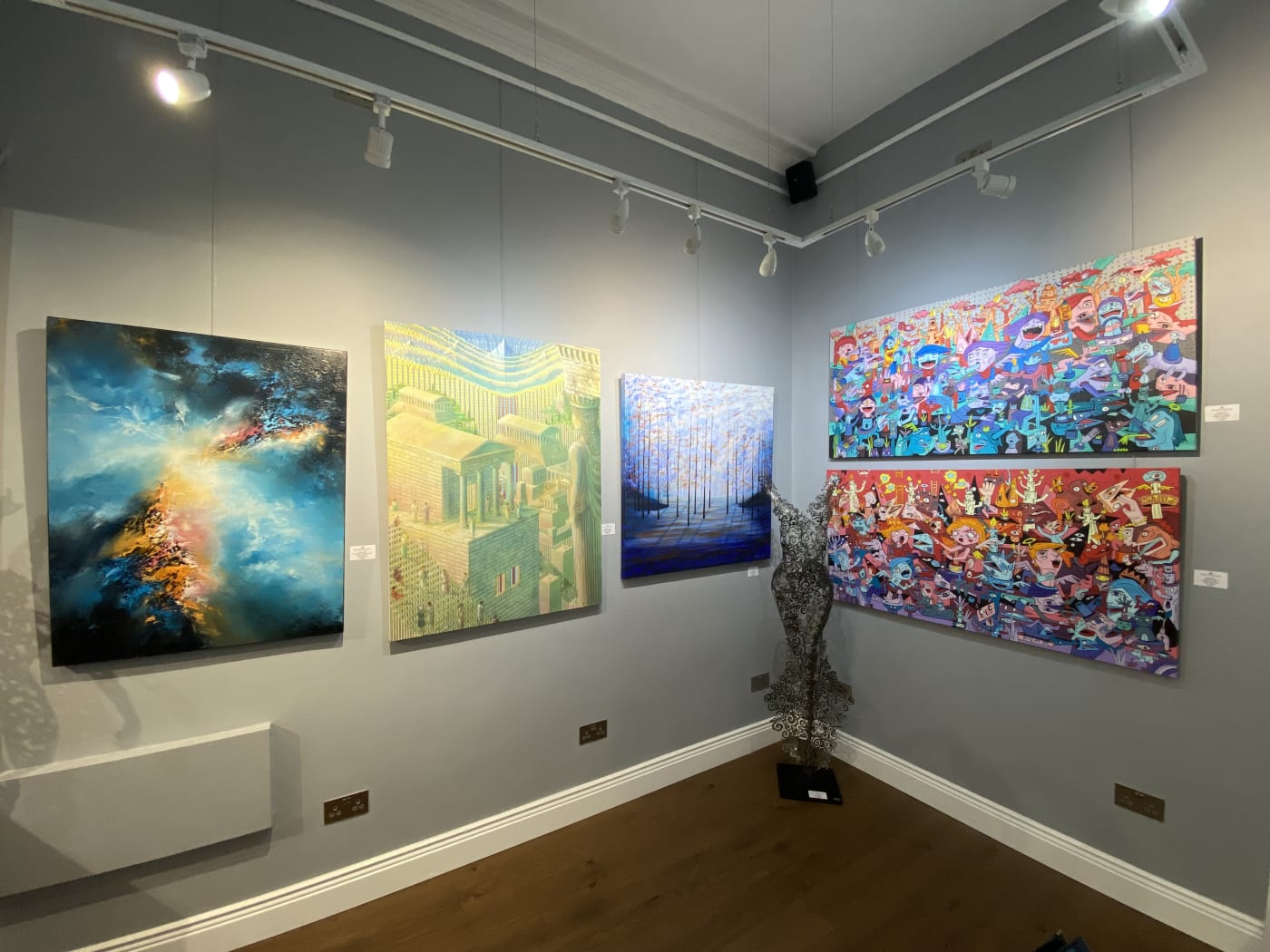 Eclectic Jingles Group Exhibition