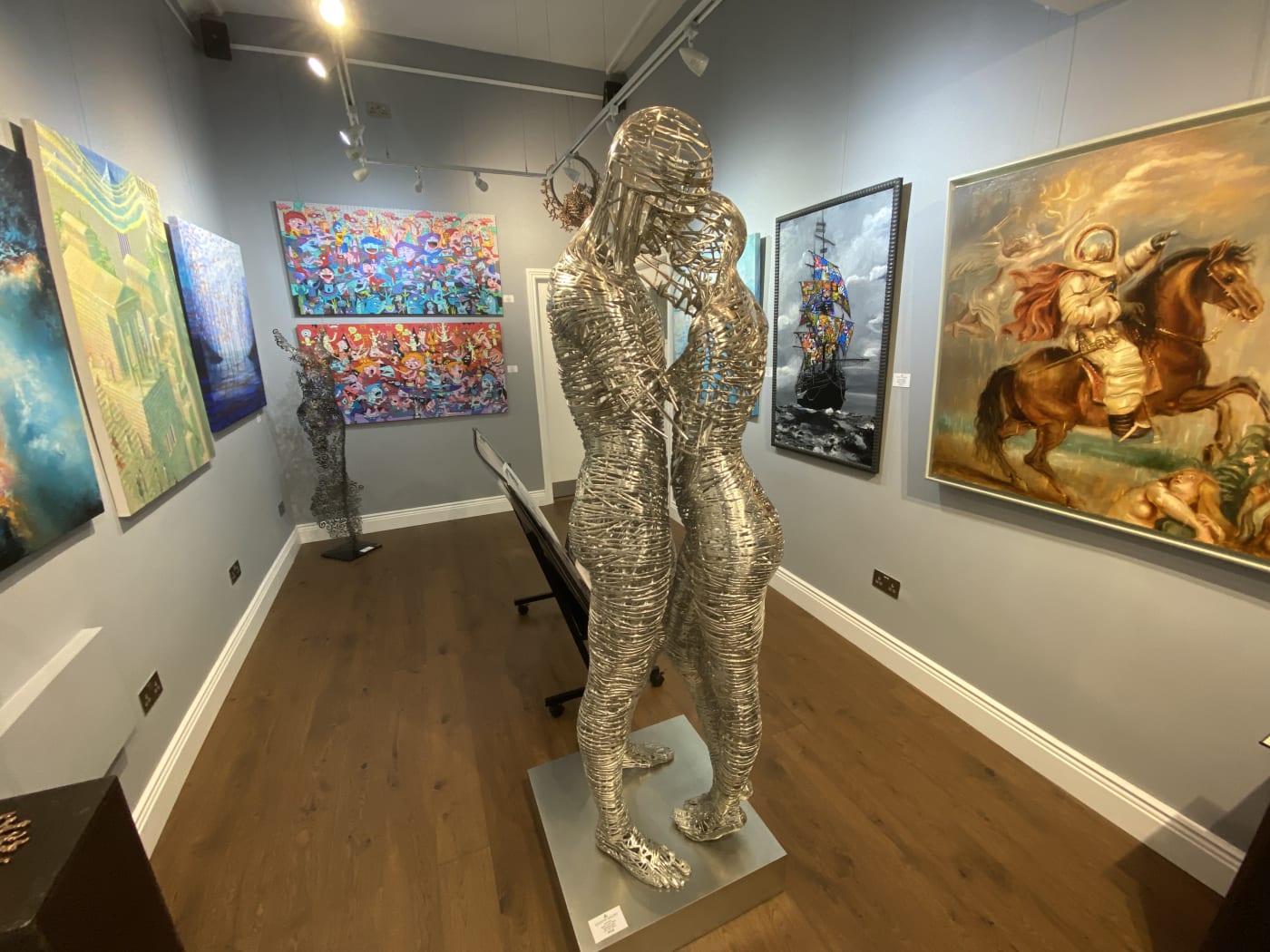 Eclectic Jingles Group Exhibition