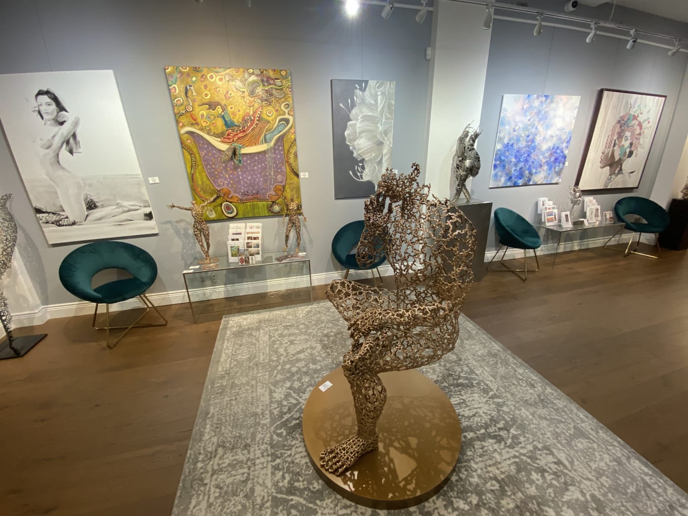 Eclectic Jingles Group Exhibition