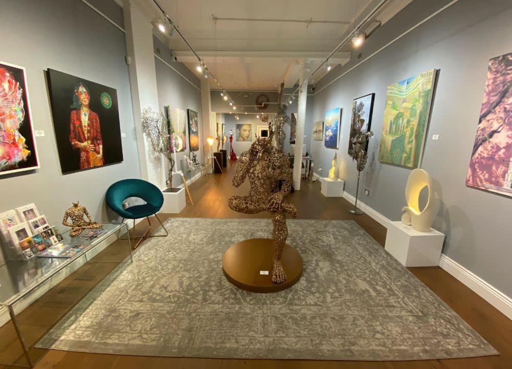 Black Friday exhibition