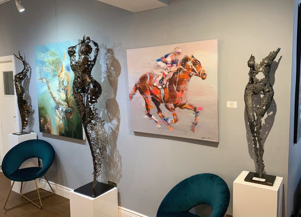 Black Friday exhibition