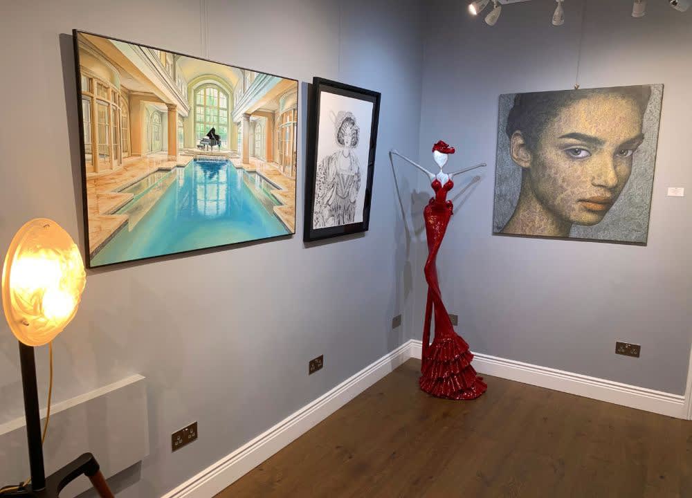 Black Friday exhibition
