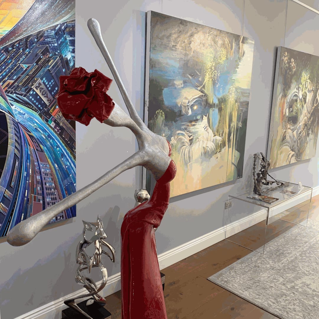 Crossroads of Expression