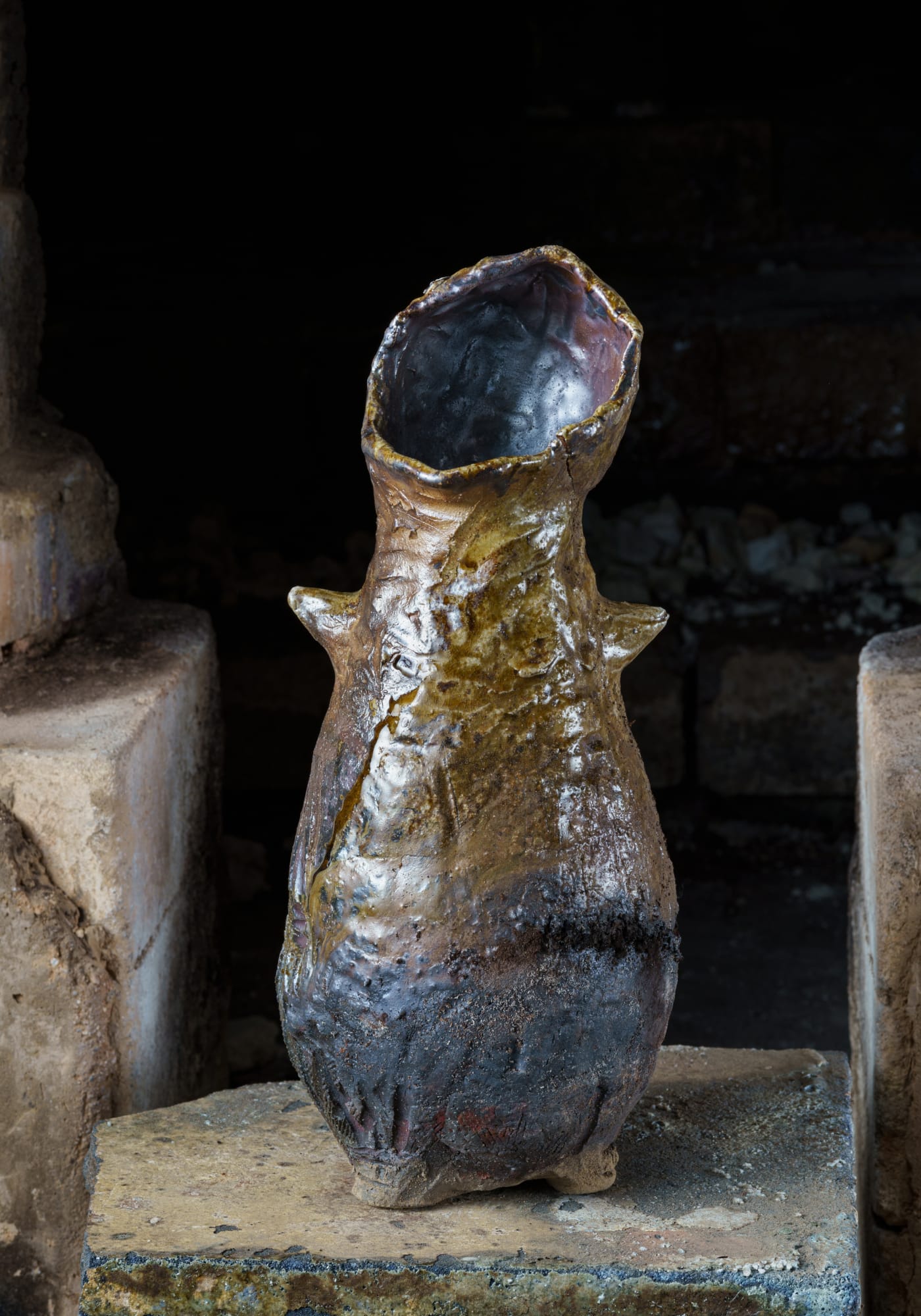 Untitled 2022, 陶/ Ceramic H37 × W15 × D13 cm