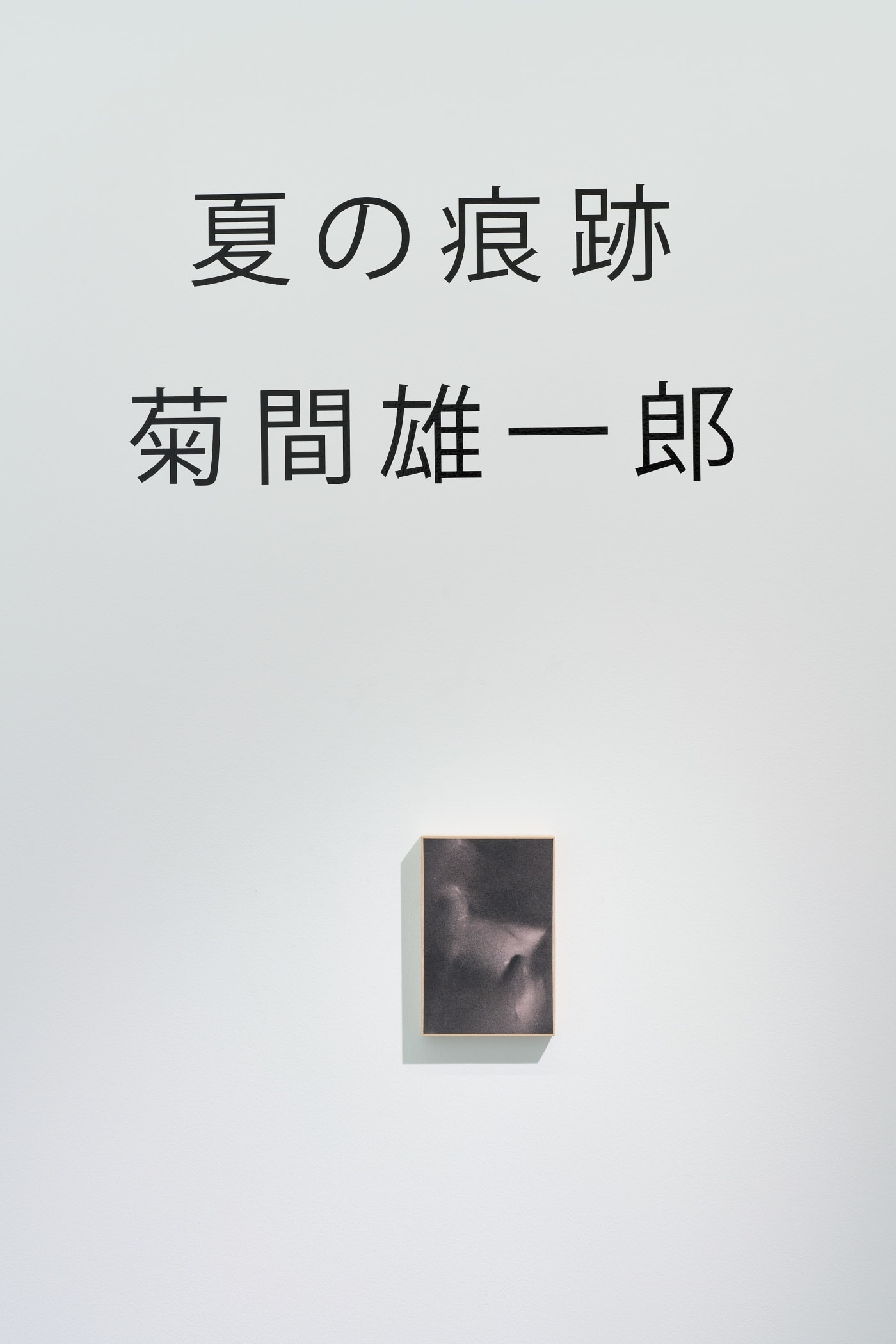 Yuichiro Kikuma: Traces of Summer