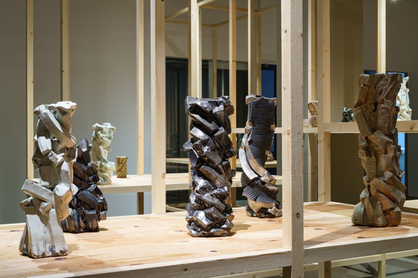 Shozo Michikawa: TAZUTAZUSHI: Peering beyond tradition