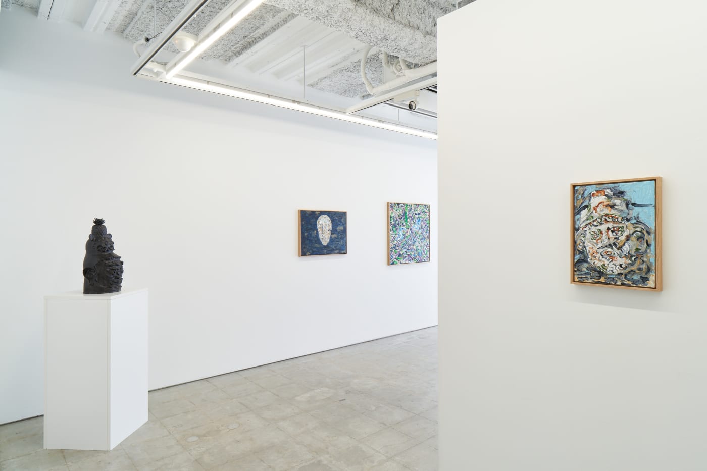 小池 一馬: Paintings and Sculptures