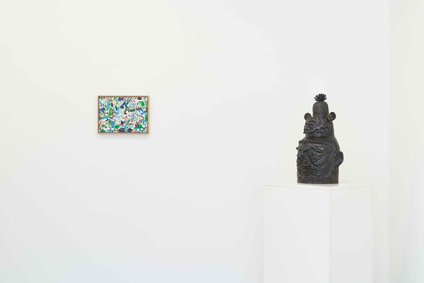 小池 一馬: Paintings and Sculptures