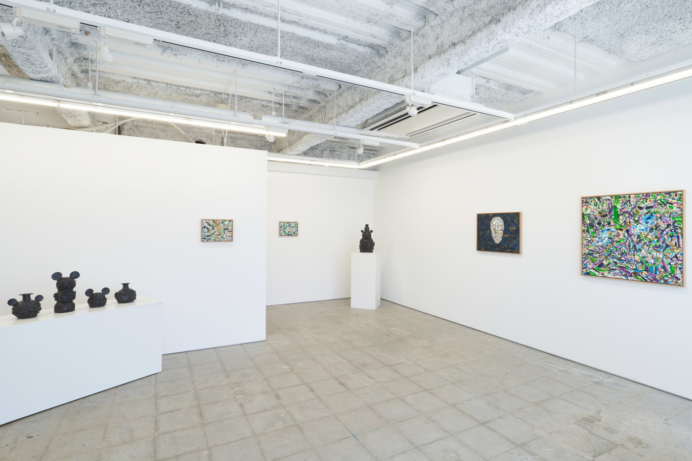 小池 一馬: Paintings and Sculptures