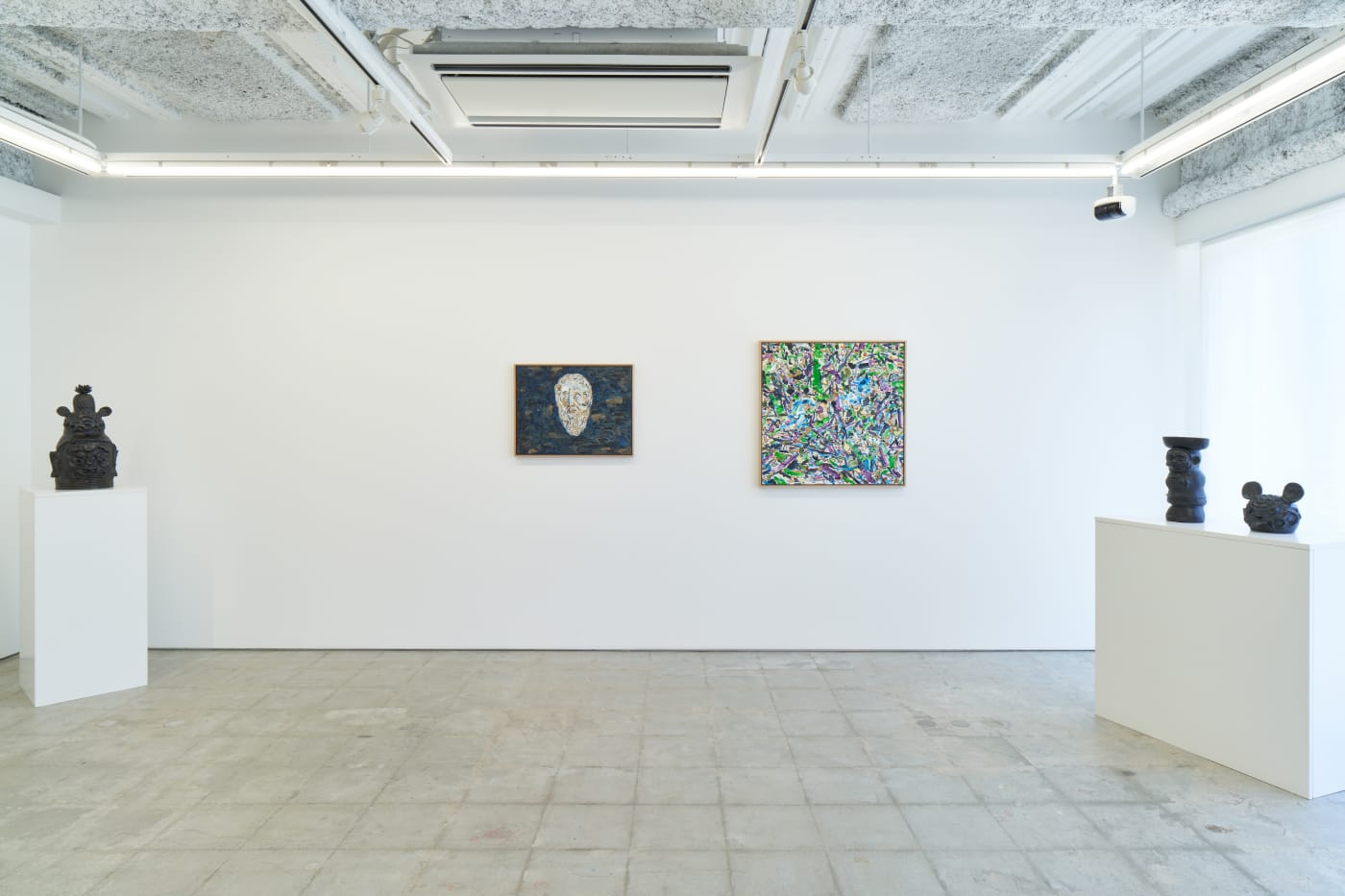 Kazuma Koike : Paintings and Sculptures