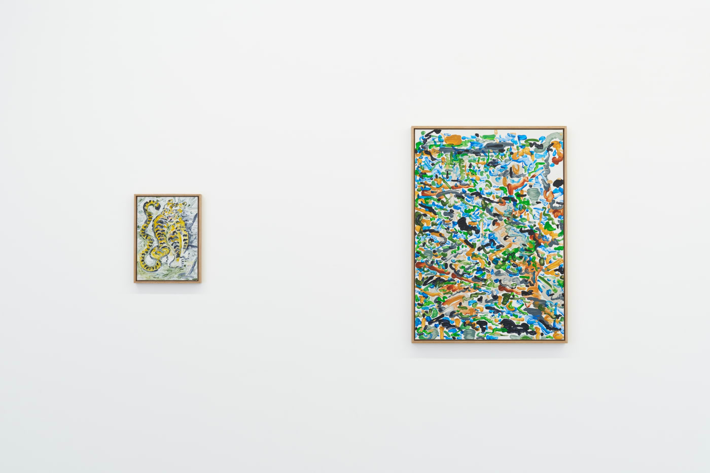 Kazuma Koike : Paintings and Sculptures