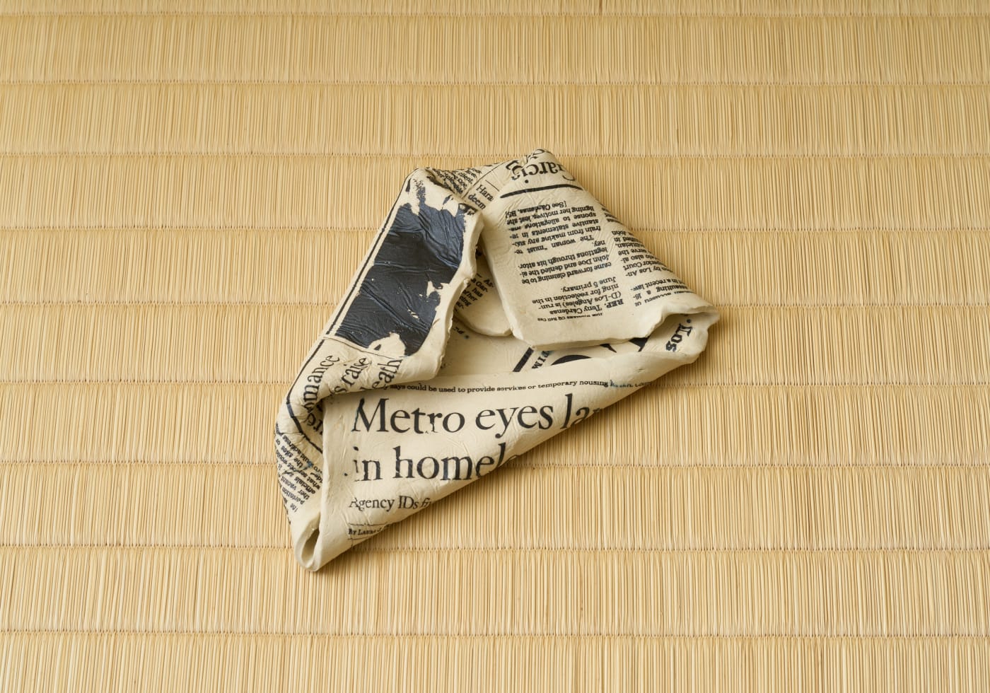 Shion Fukumoto 2024, 印刷したセラミック/ Silkscreen on Ceramic H3 × W21 × D14 cm