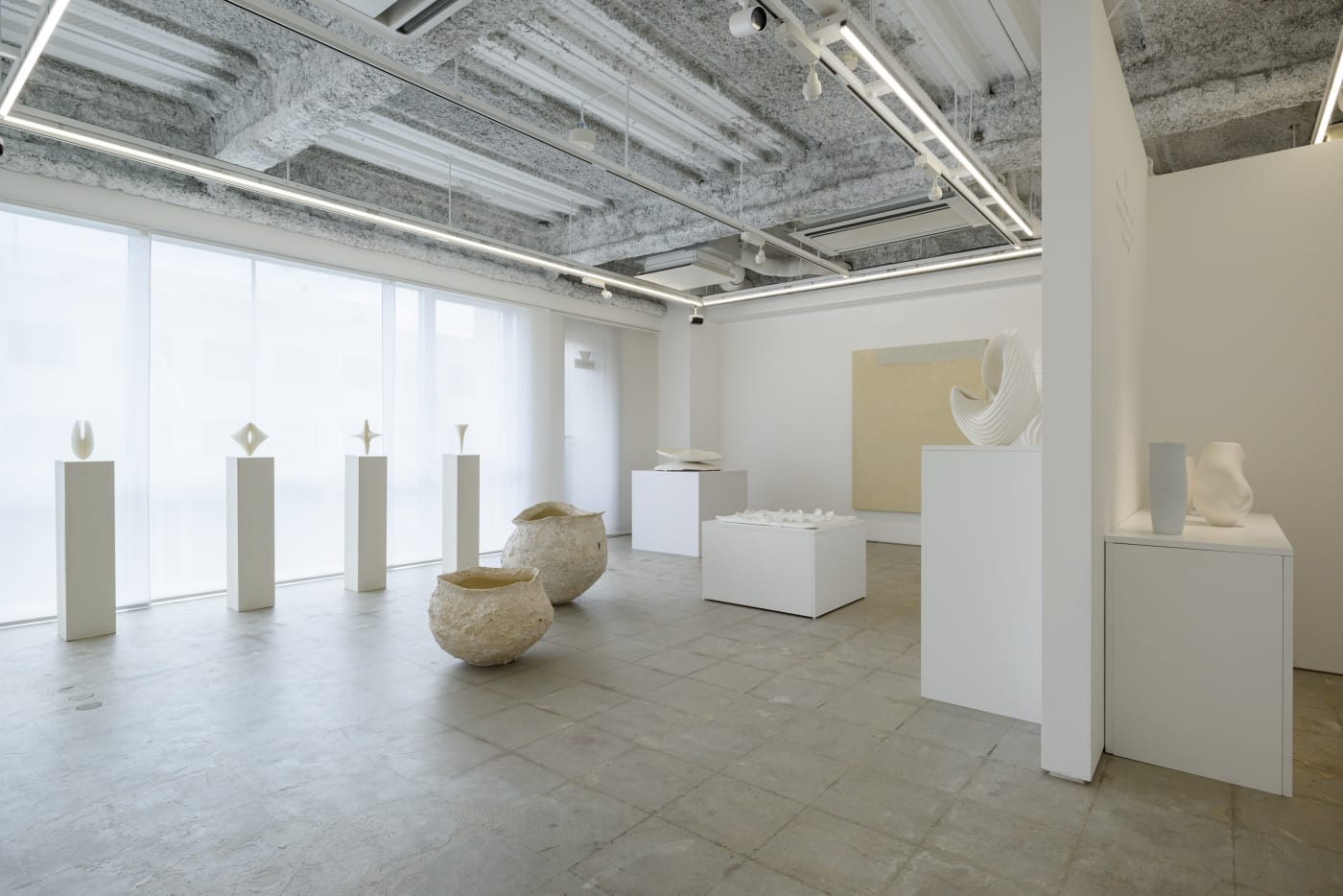 グループ展: 白
