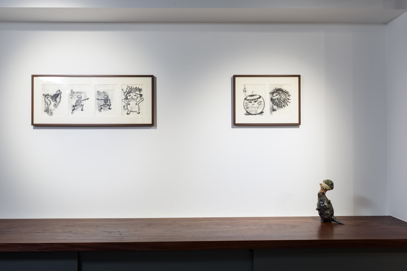 Sylvie Auvray : Beasts and Brooms