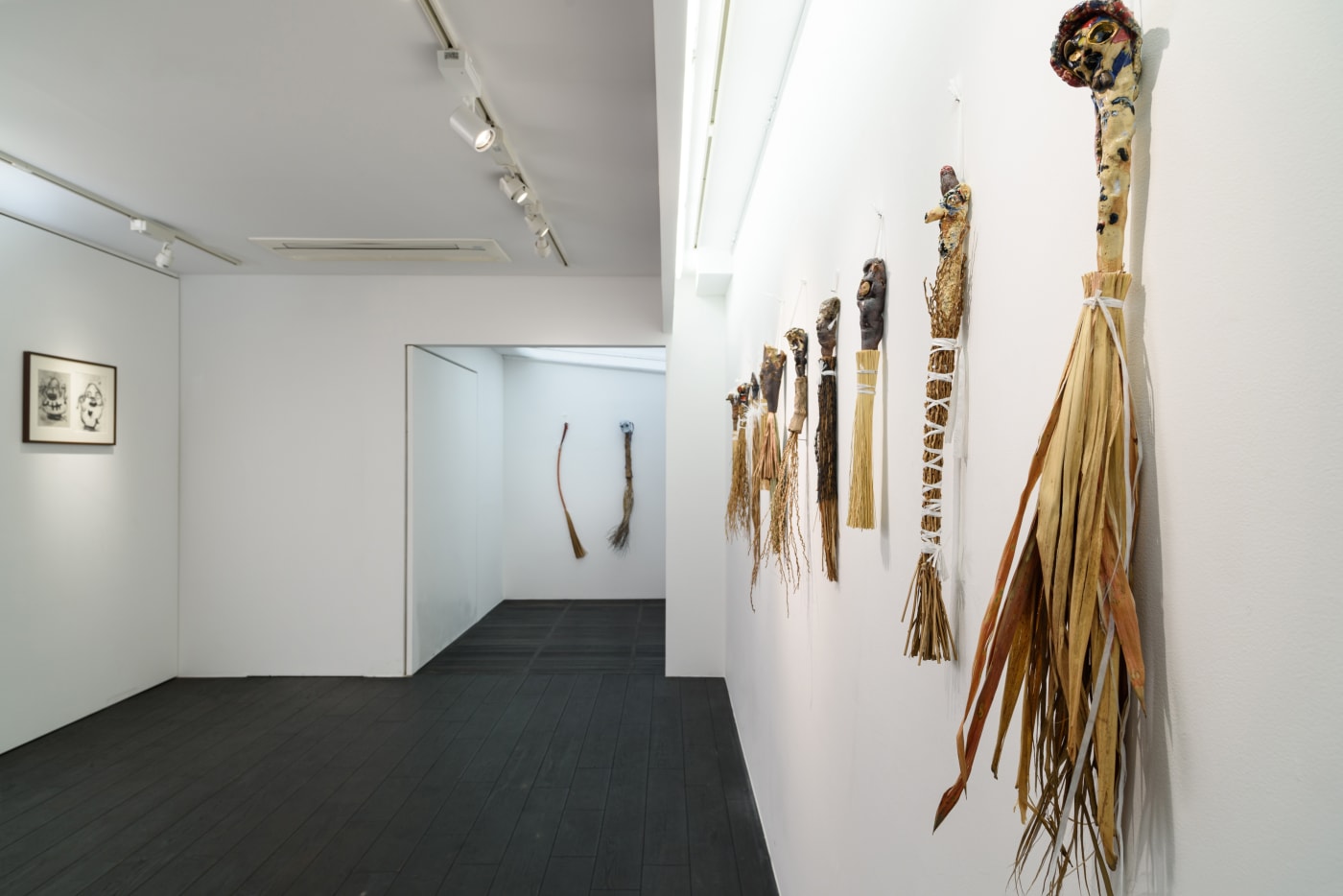 Sylvie Auvray : Beasts and Brooms