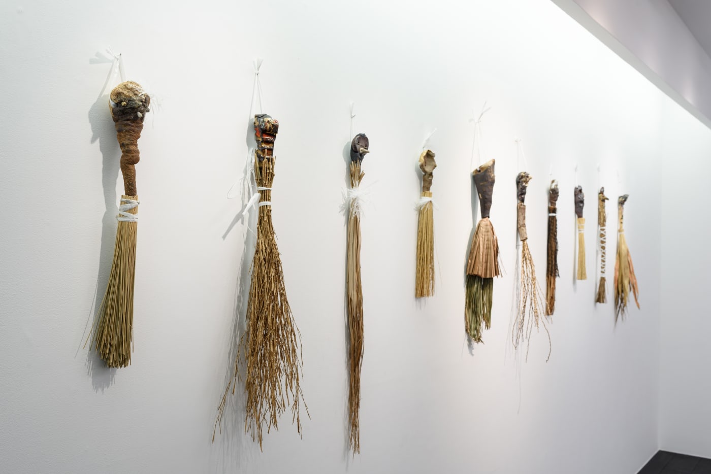 Sylvie Auvray : Beasts and Brooms