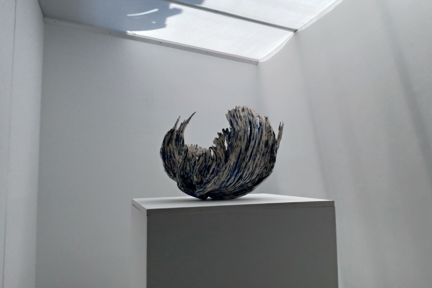 Machiko Hashimoto: Blue. Cycle of life