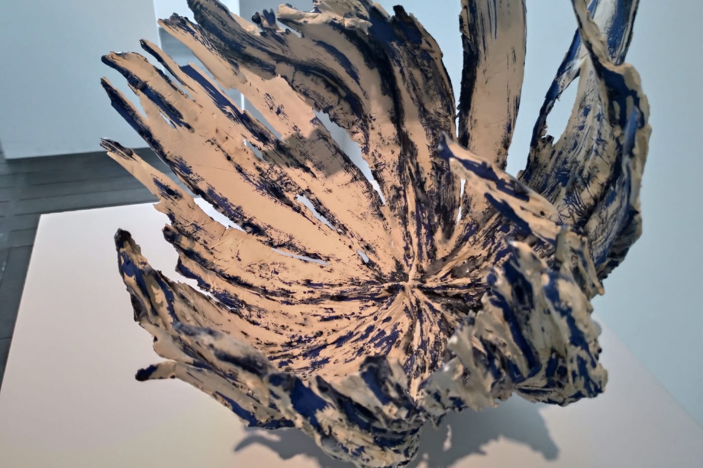 Machiko Hashimoto: Blue. Cycle of life