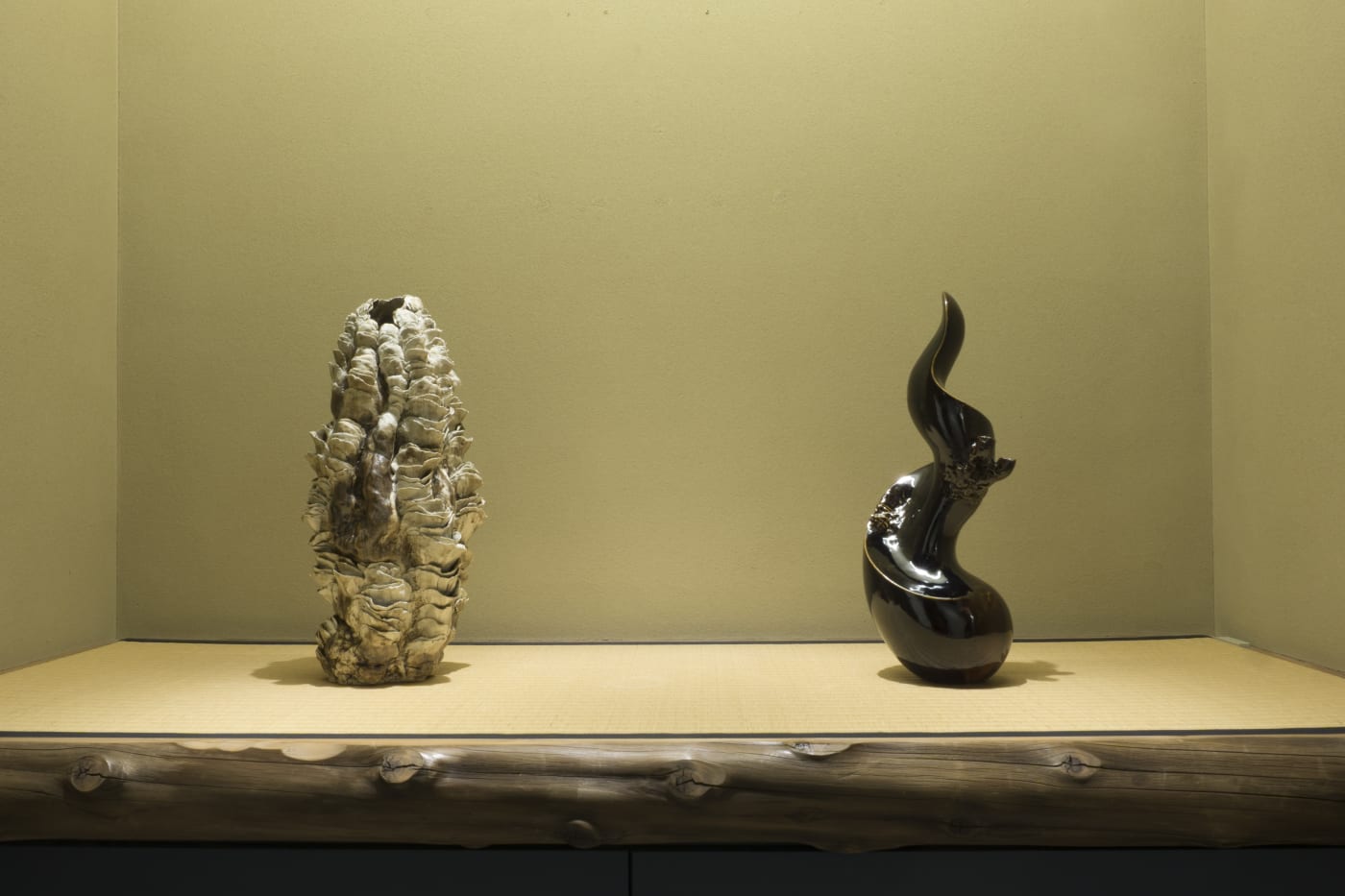 高津未央・山口美音展