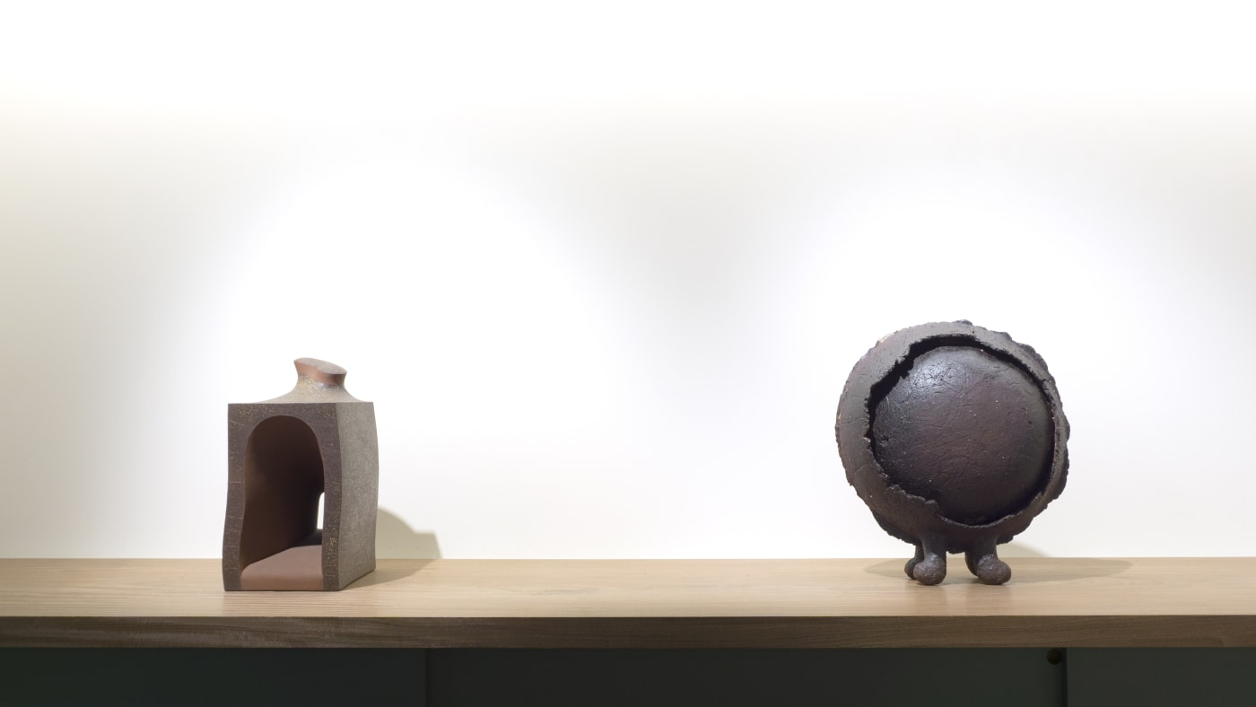 Group Exhibition : Expressions in Clay, New Vista from the post-war Era