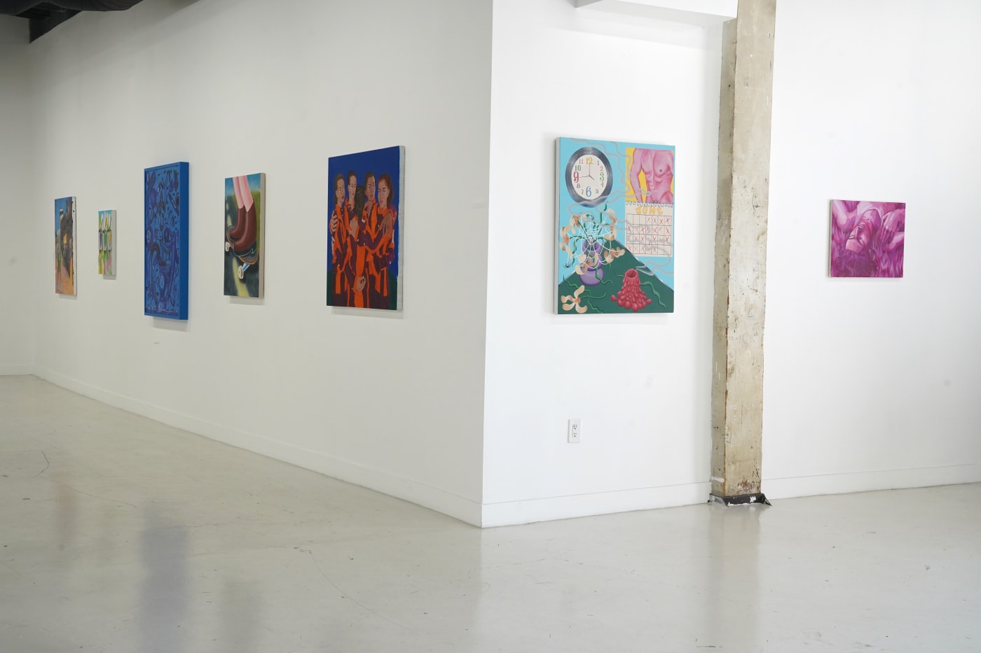 'Swelter' - A Summer Group Exhibition