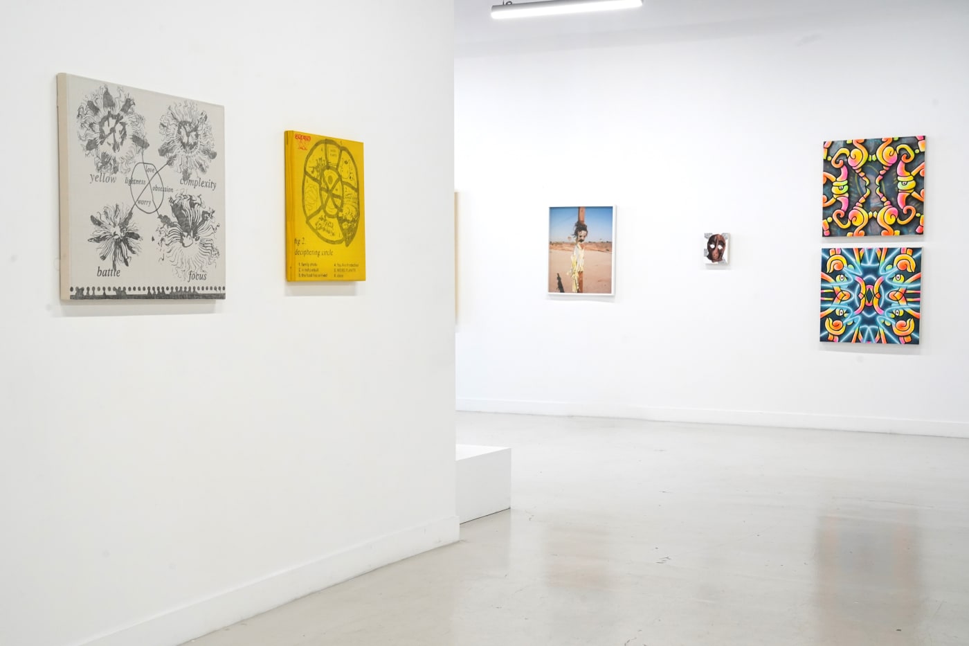 'Hard Drive' - A Group Exhibition Curated by Paul Flores