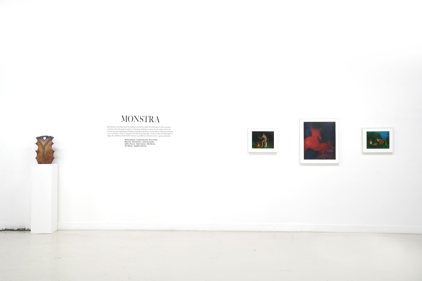Monstra: a Group Exhibition Curated by Dr. Margarita Lila Rosa