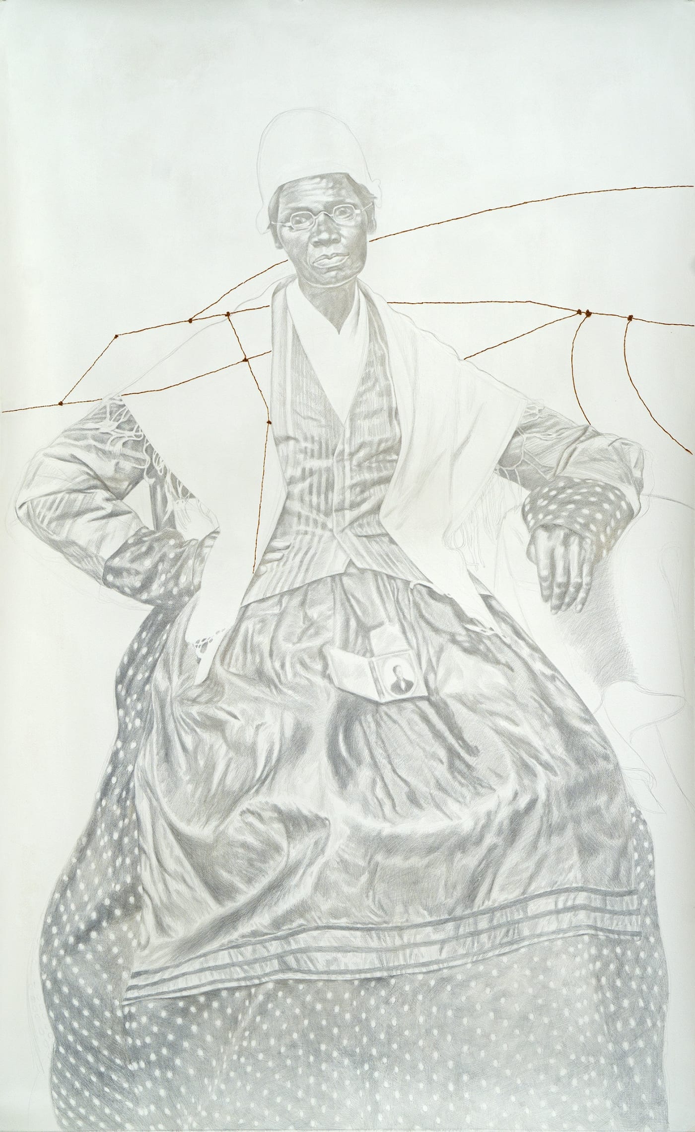 Mario Moore, Sojourner Truth, 2022