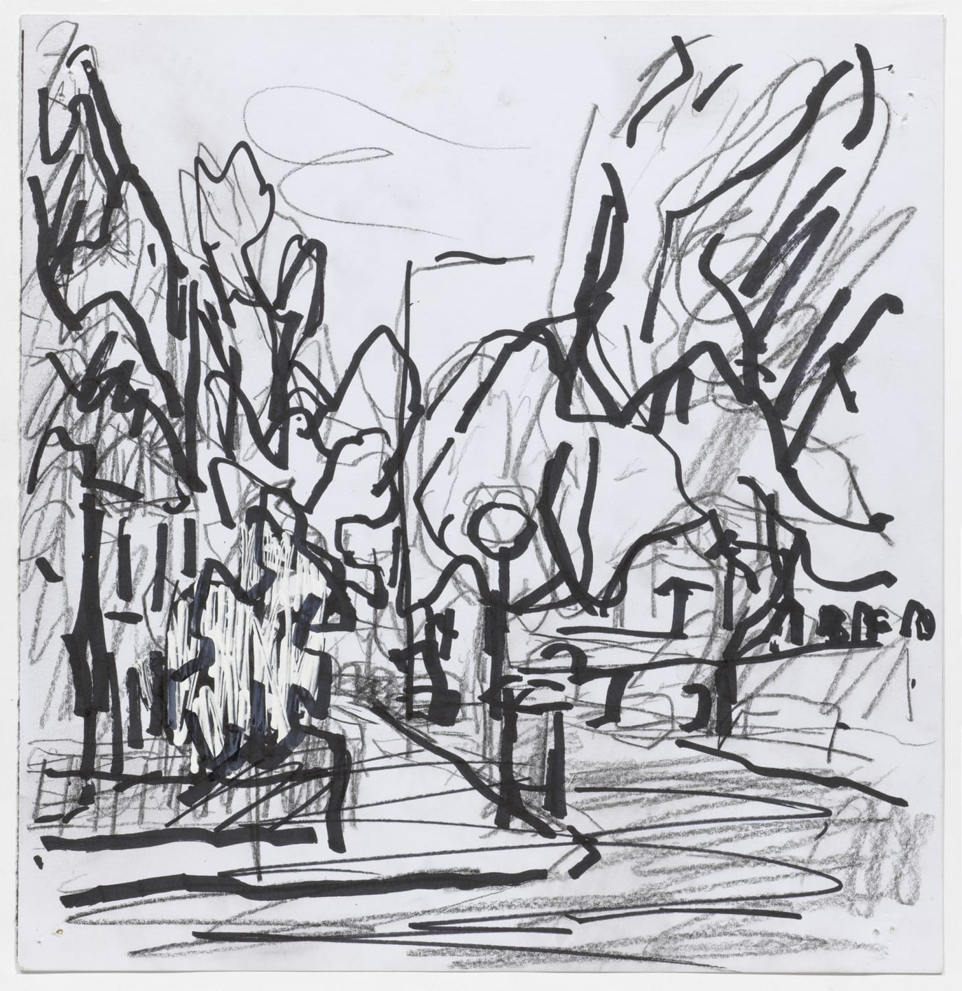 Sketch for Mornington Terrace, c. 2015-2016