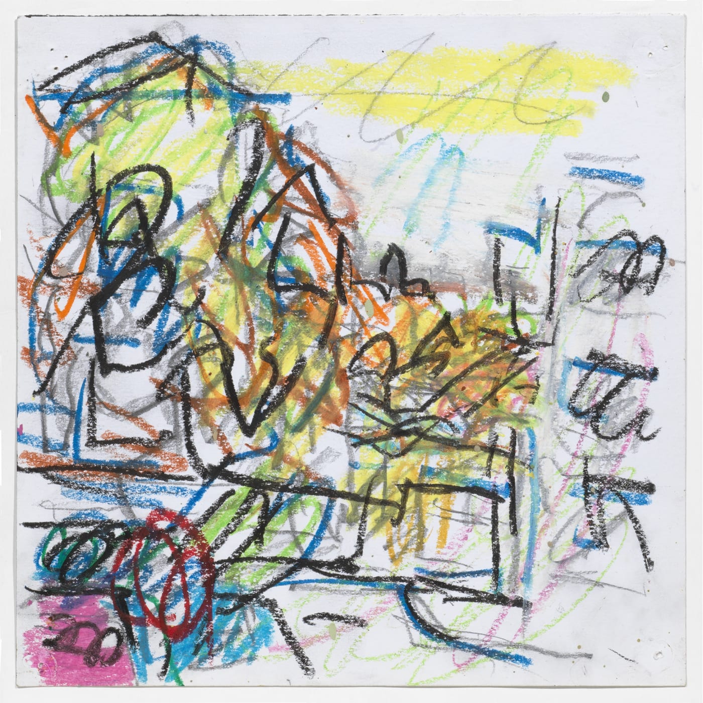Sketch for The House, 2011