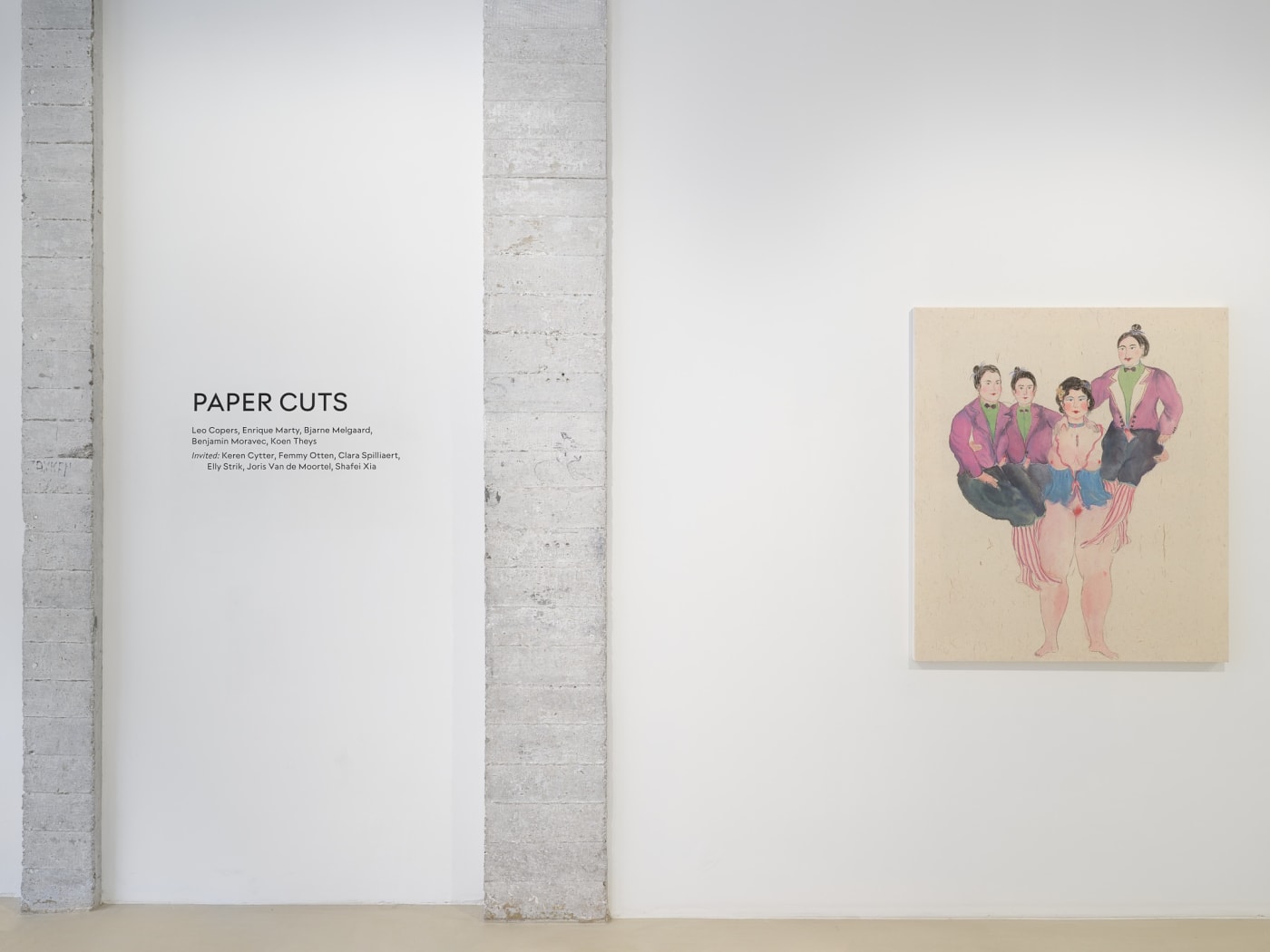 Paper cuts