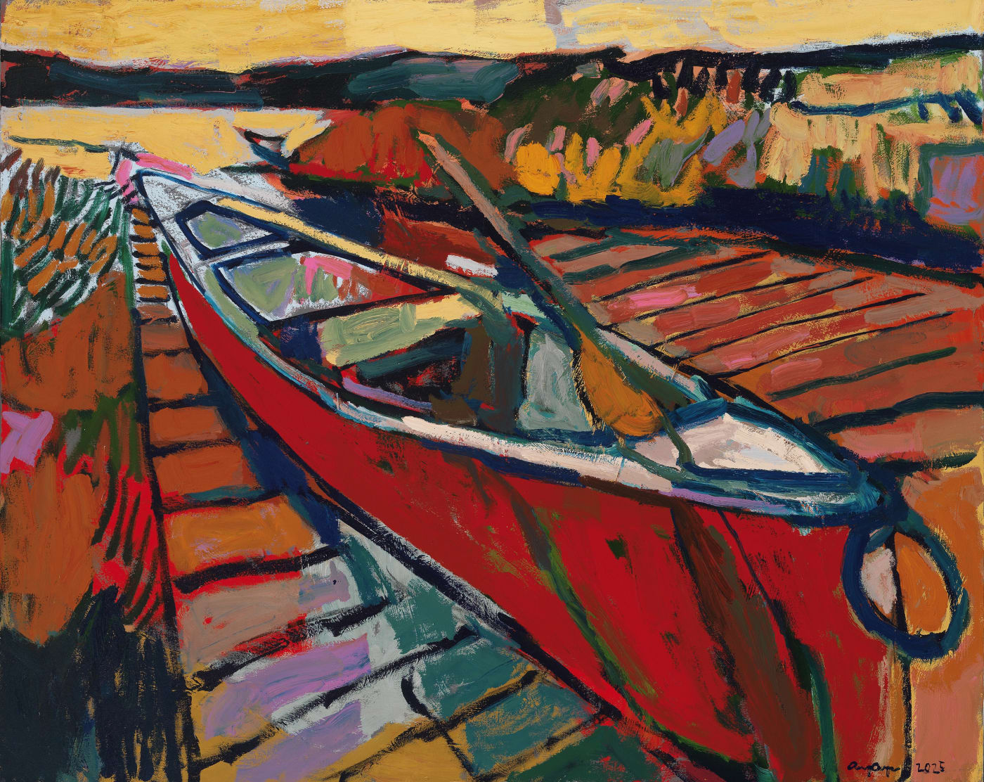 Amy Dryer: Canoe, Exhibition and Sale