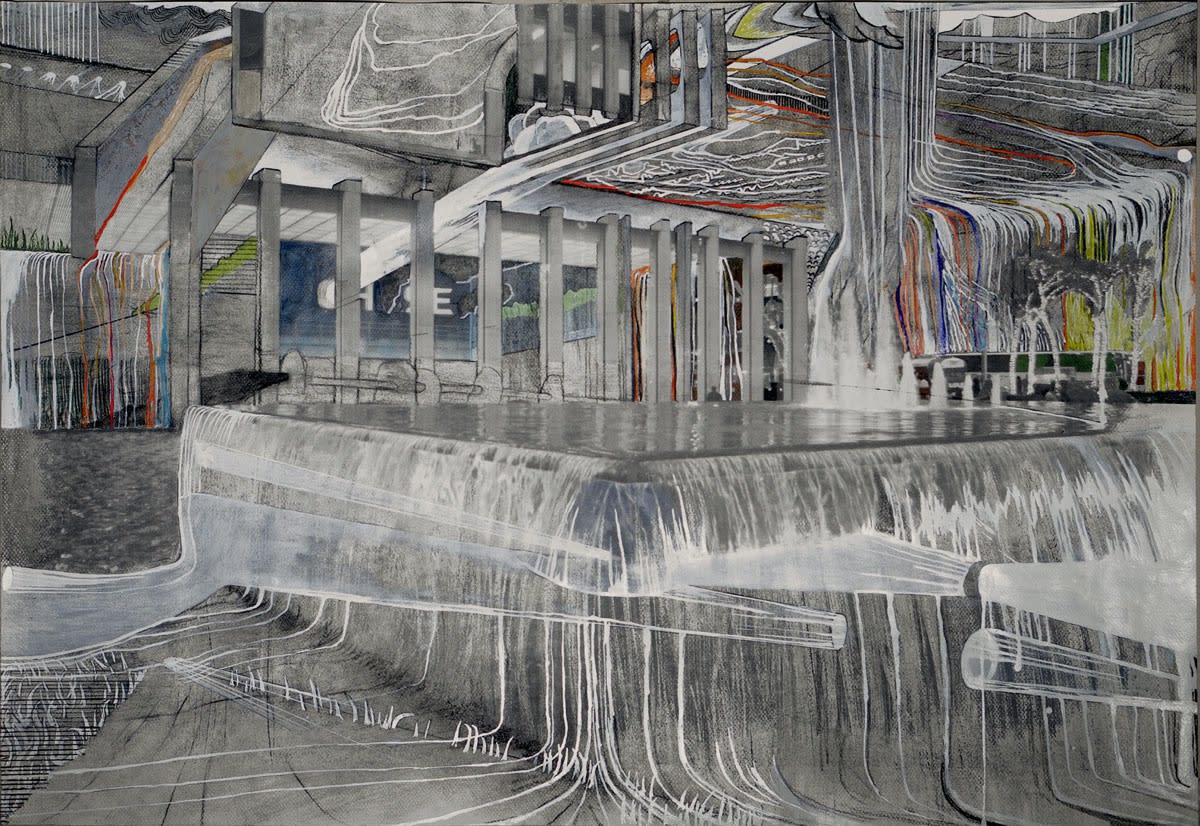 Alex Hamilton, Chase Fountain Manhattan 1 (2017)