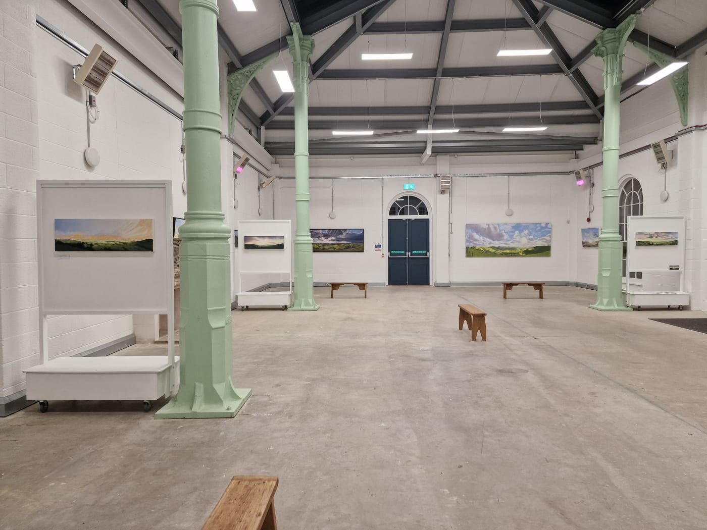 Kit Glaisyer ‘West Dorset Paintings'