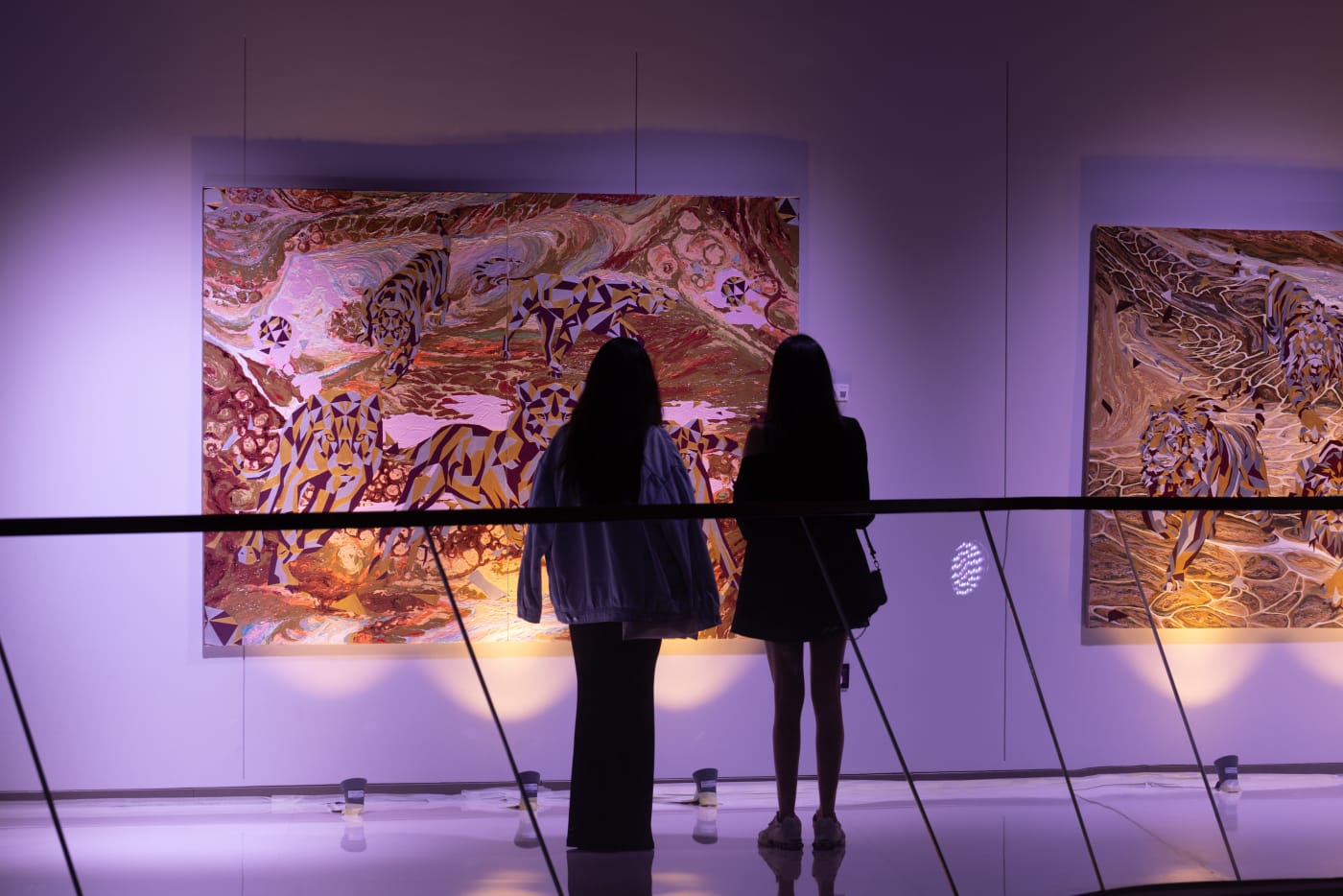 Art in Shades of Gold