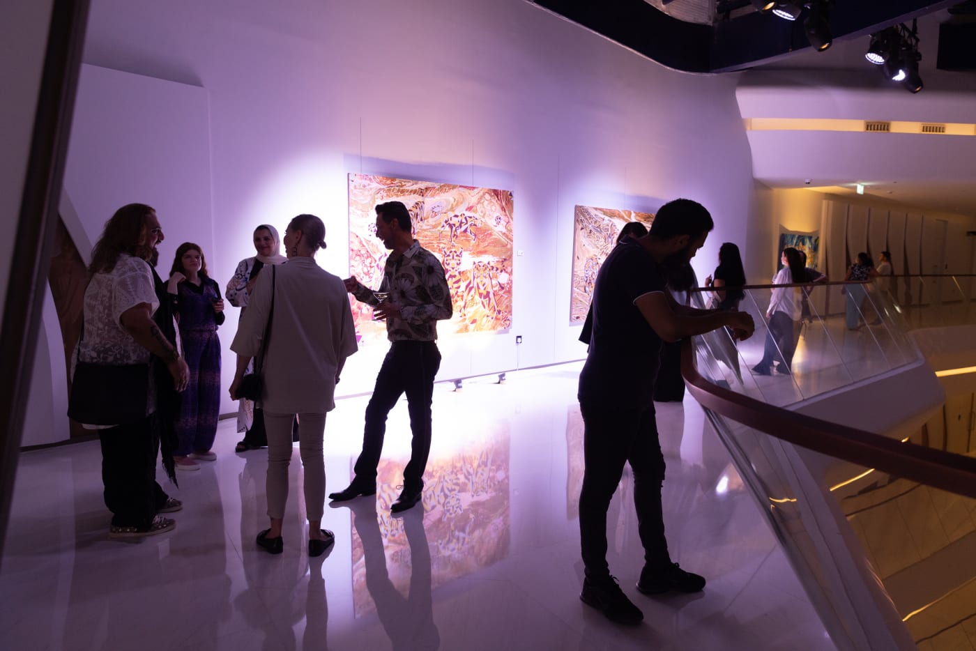 Art in Shades of Gold