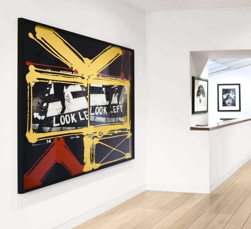 William Klein: Painted Contacts + Photograph