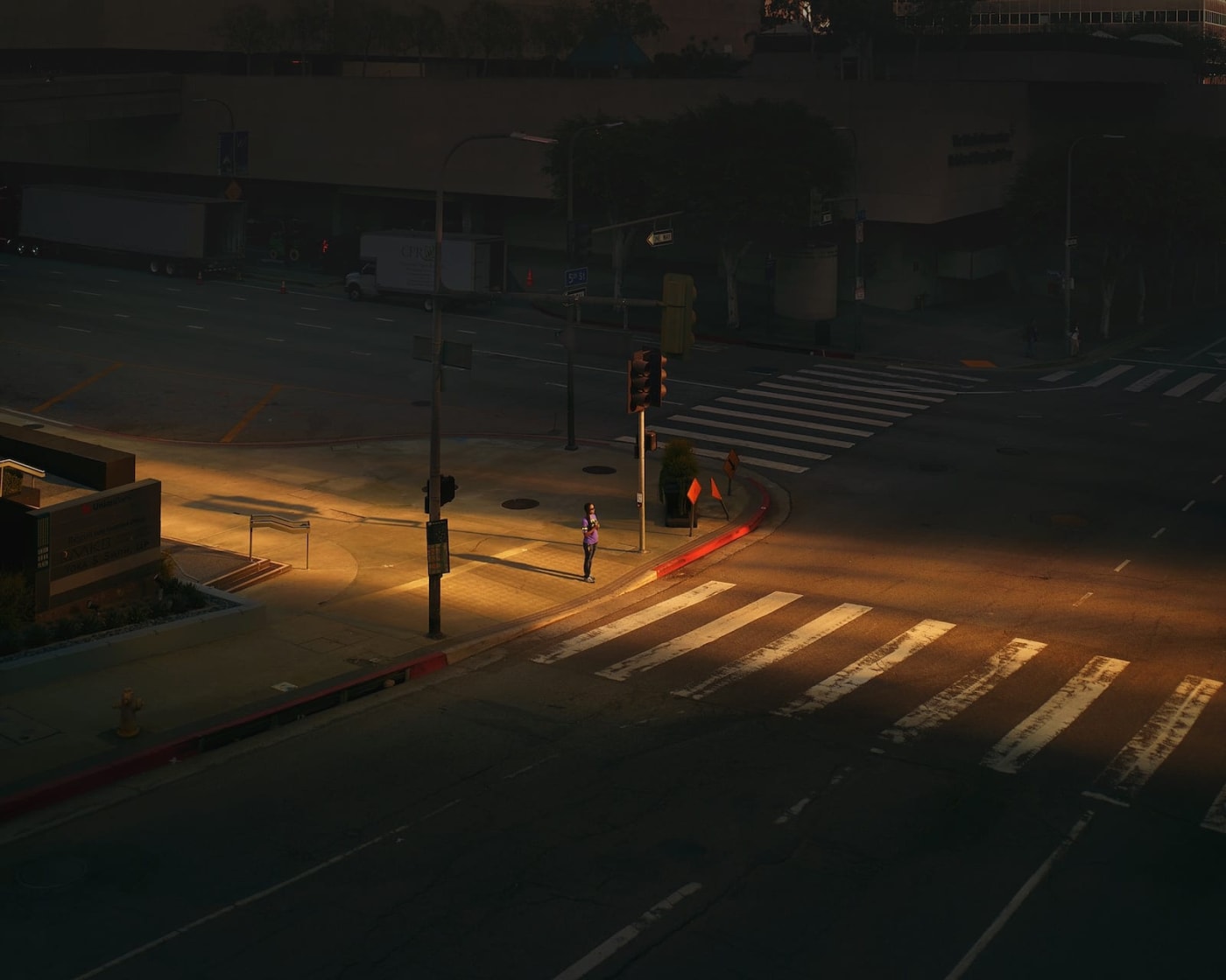 Oli Kellett: Cross Road Blues