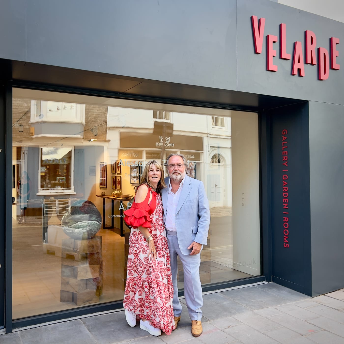 Velarde Launch