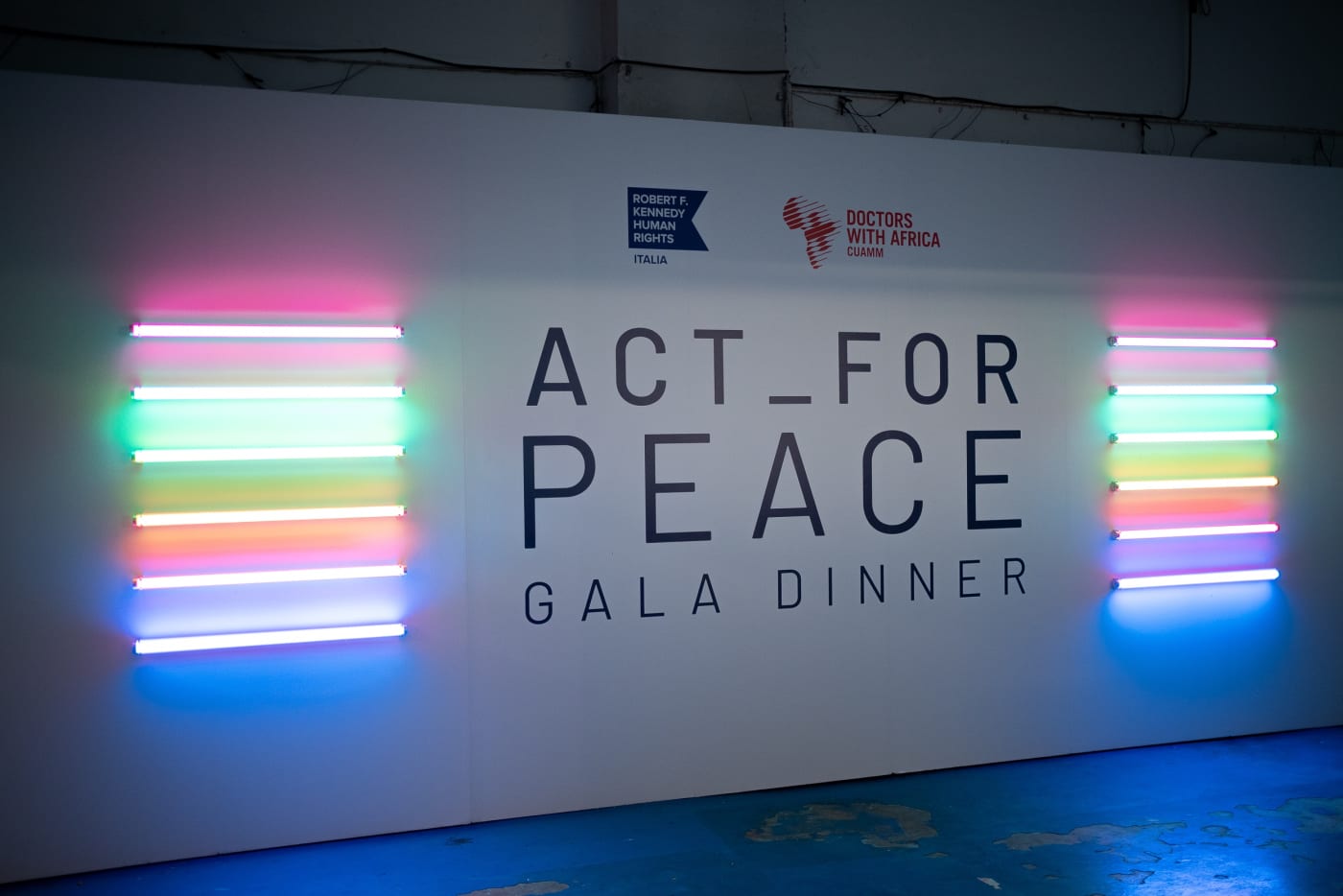 banner di Act for Peace