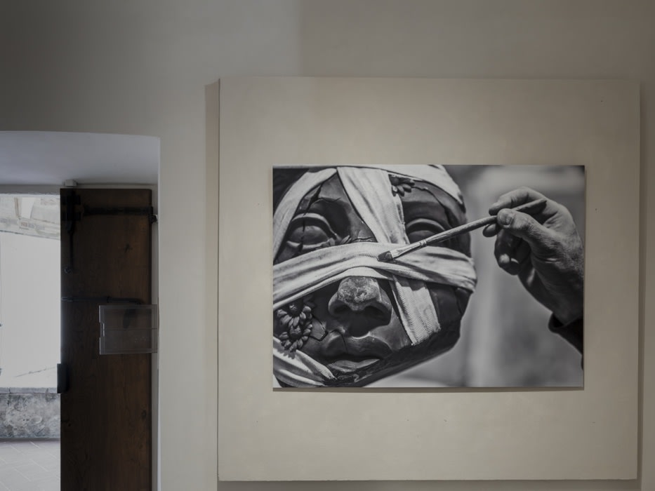 Detail of the project “HR Resonance” by photographer Laura Veschi.